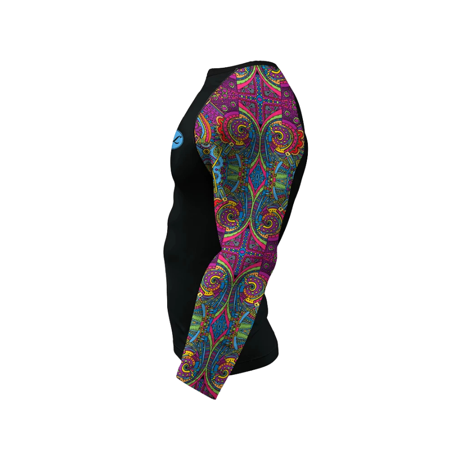 Conjunto Rash. + Pantalón + Short Jiujitsu Multicolor