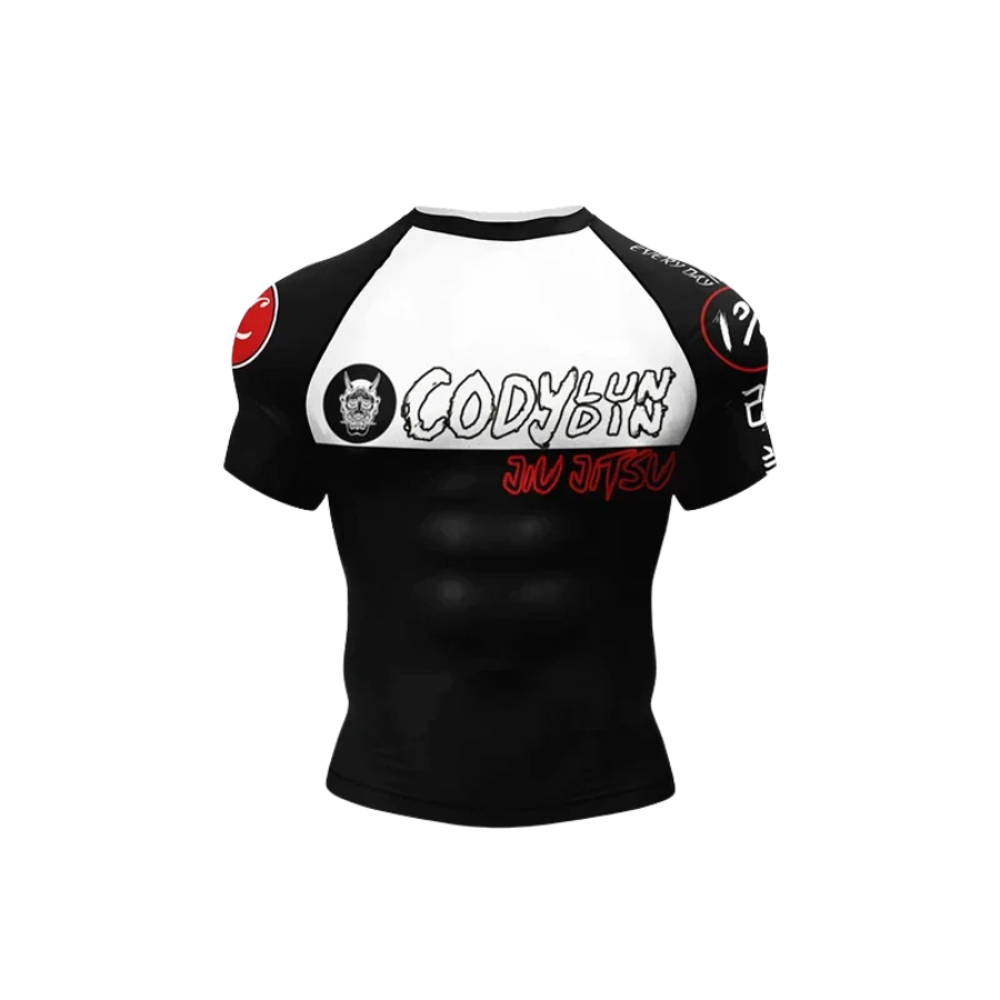 Conjunto Rash. + Pantalón + Short Jiujitsu Panda