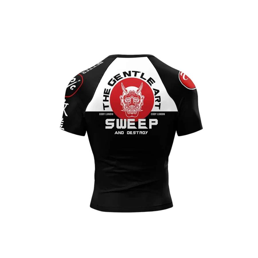 Conjunto Rash. + Pantalón + Short Jiujitsu Panda