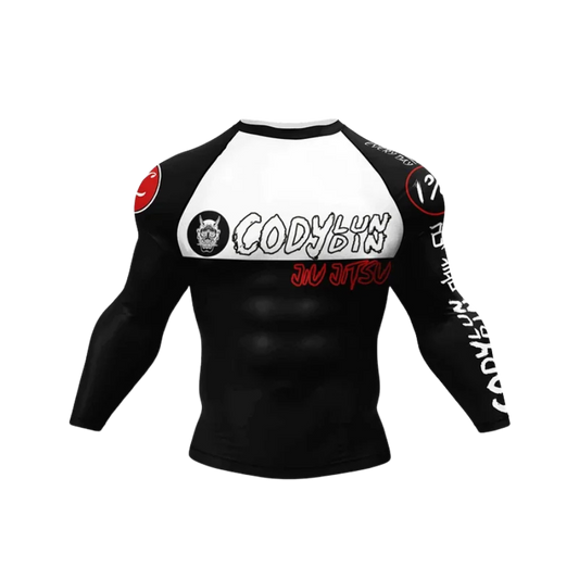 Rashguard Jiujitsu Panda Manga Larga