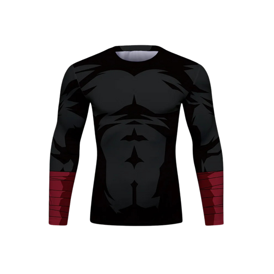 Rashguard Ultra Black Manga Larga