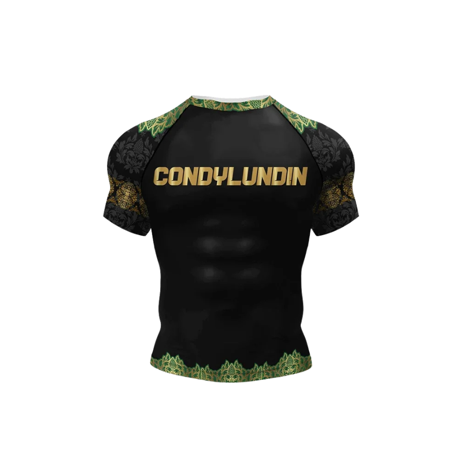 Conjunto Rash. + Pantalón + Short Jiujitsu Venom