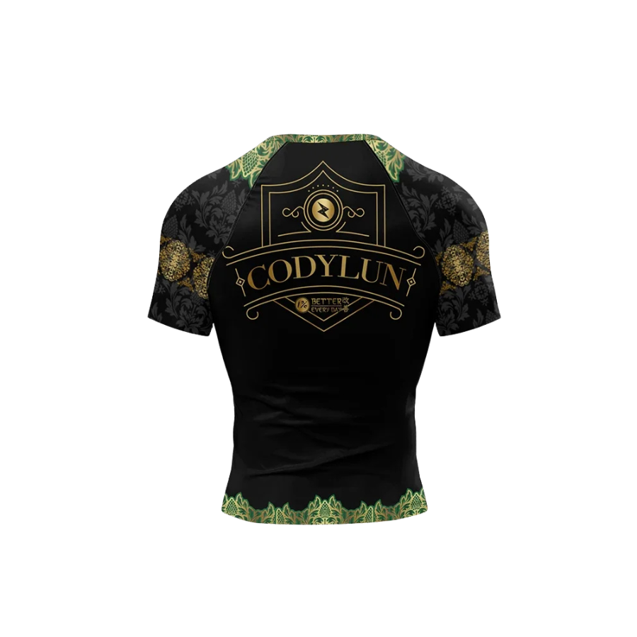 Conjunto Rash. + Pantalón + Short Jiujitsu Venom