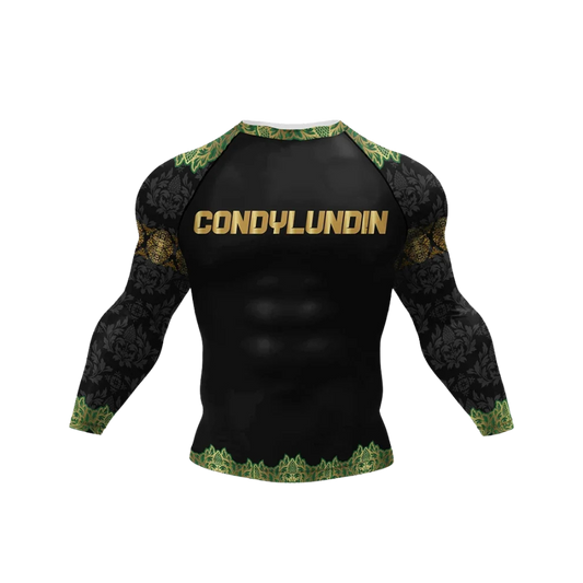 Rashguard Jiujitsu Venom Manga Larga