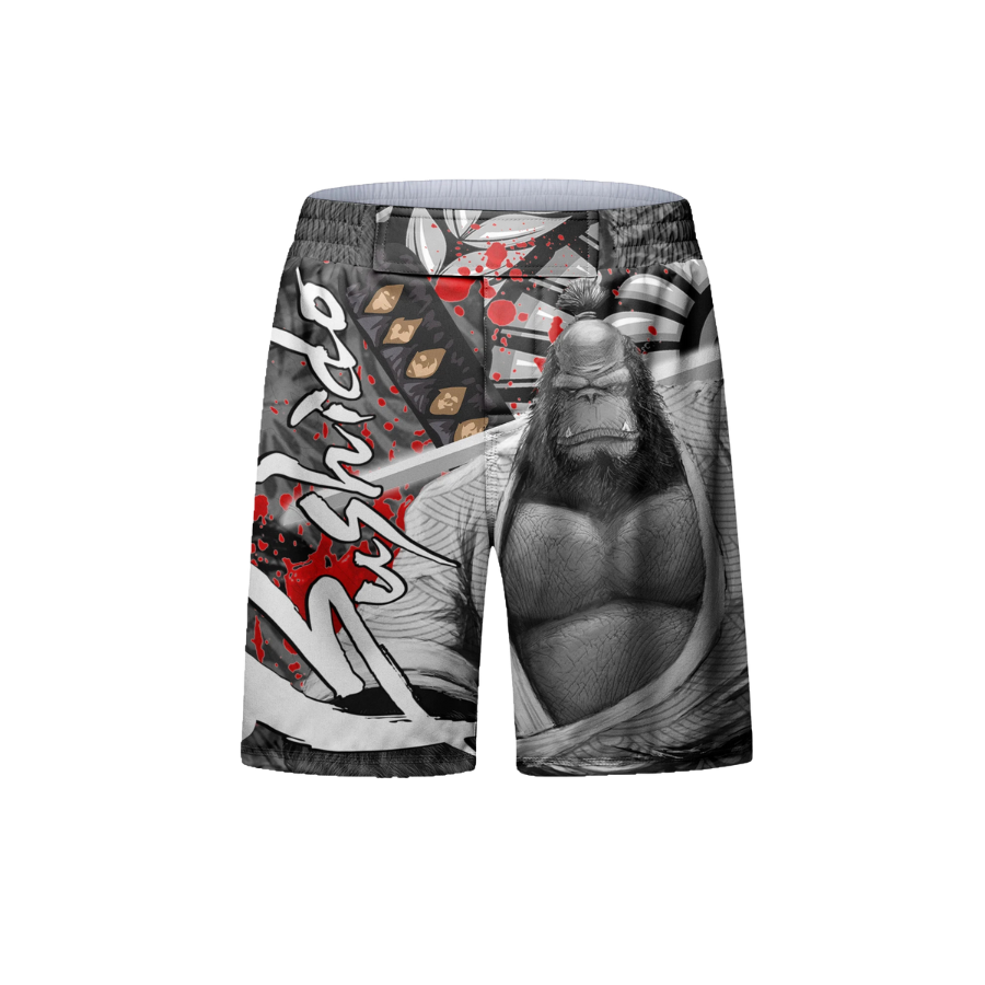 Conjunto Rash. + Pantalón + Short Jiujitsu Gorila
