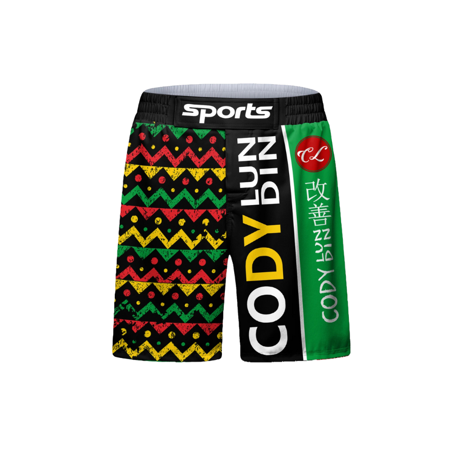 Conjunto Rash. + Pantalón + Short Jiujitsu Marley