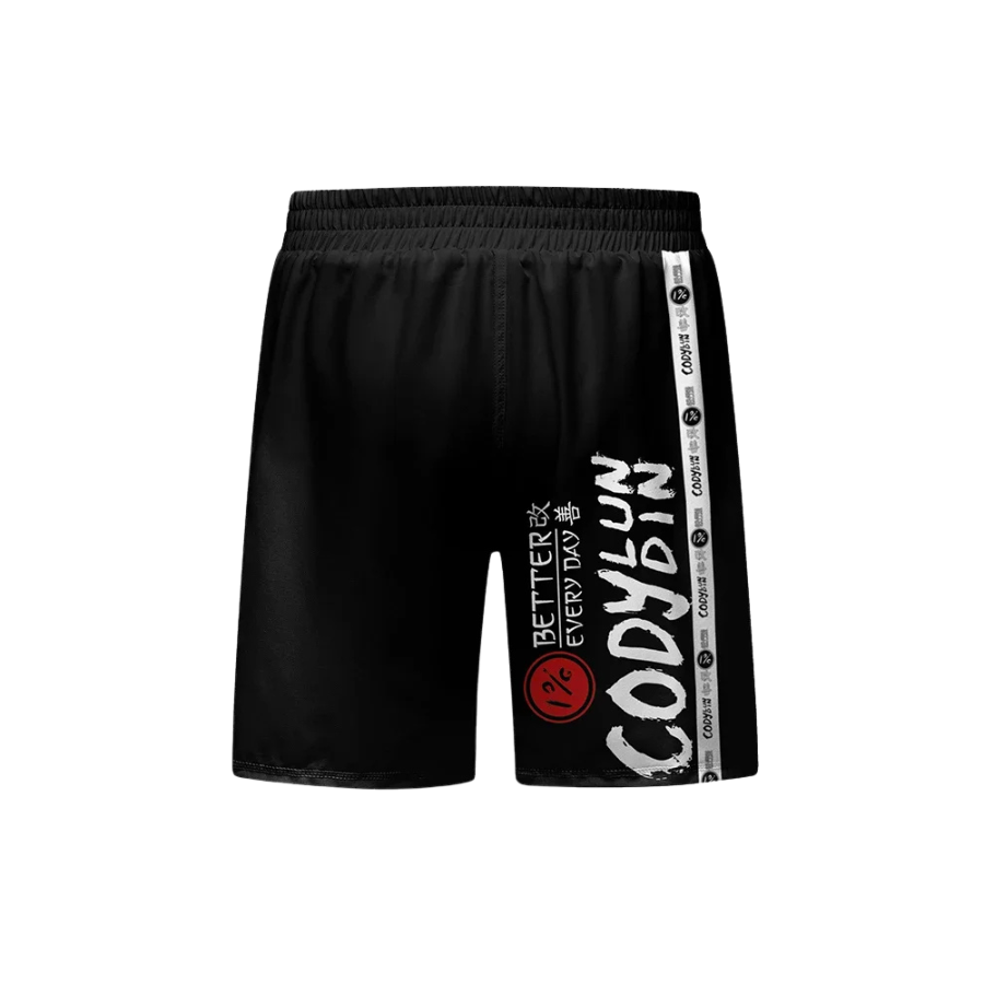 Conjunto Rash. + Pantalón + Short Jiujitsu Panda