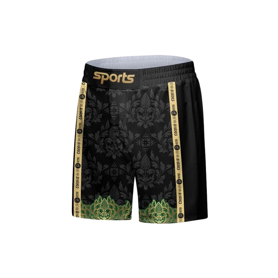 Conjunto Rash. + Pantalón + Short Jiujitsu Venom