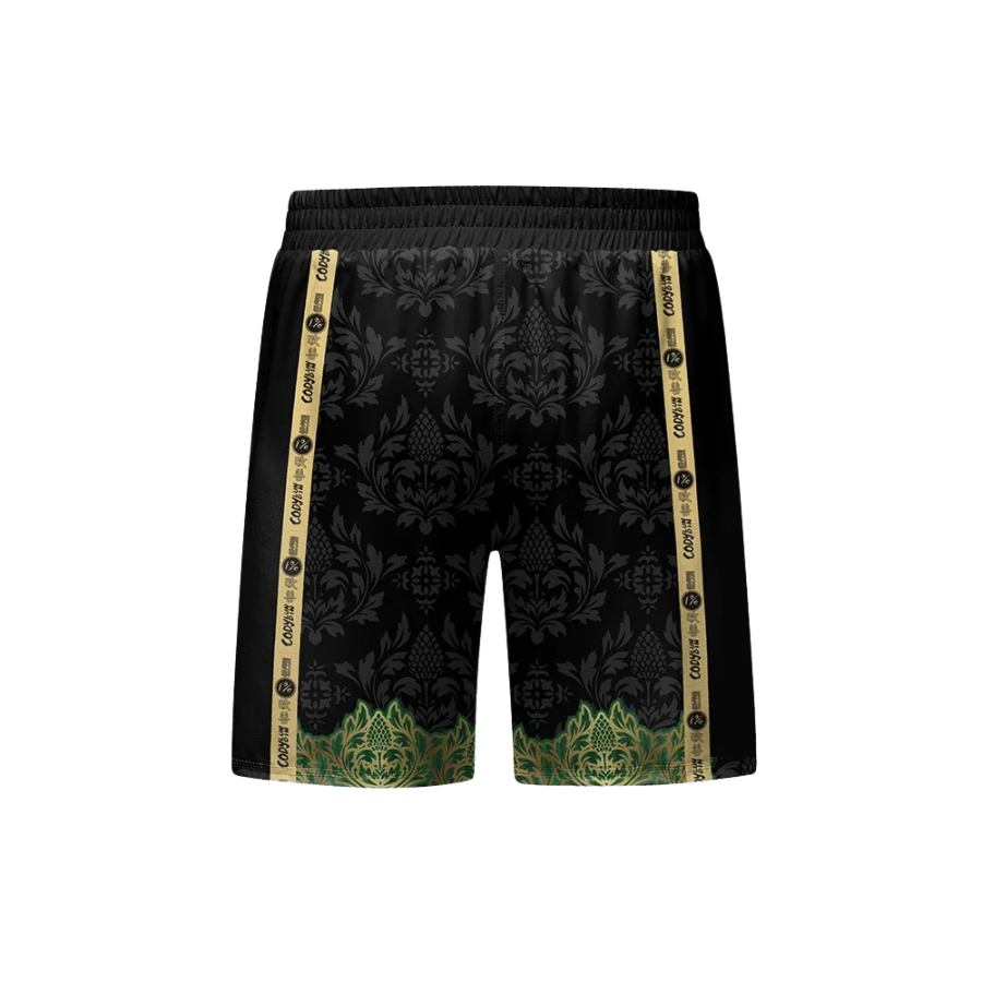 Conjunto Rash. + Pantalón + Short Jiujitsu Venom