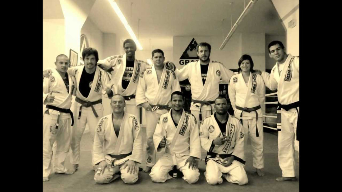 Historia del Jiujitsu Brasileño