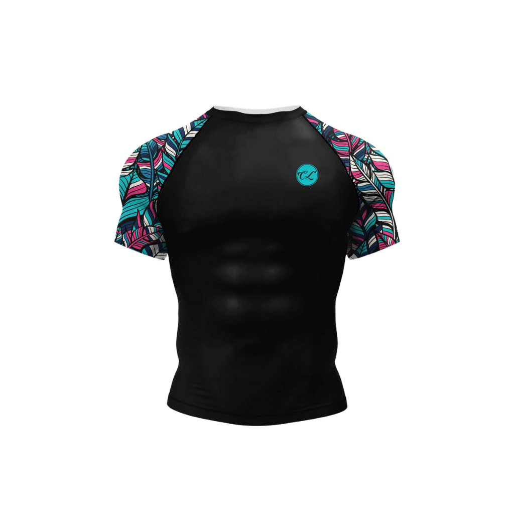 Rashguard Jiujitsu Diseño Hombros