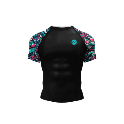 Rashguard Jiujitsu Diseño Hombros