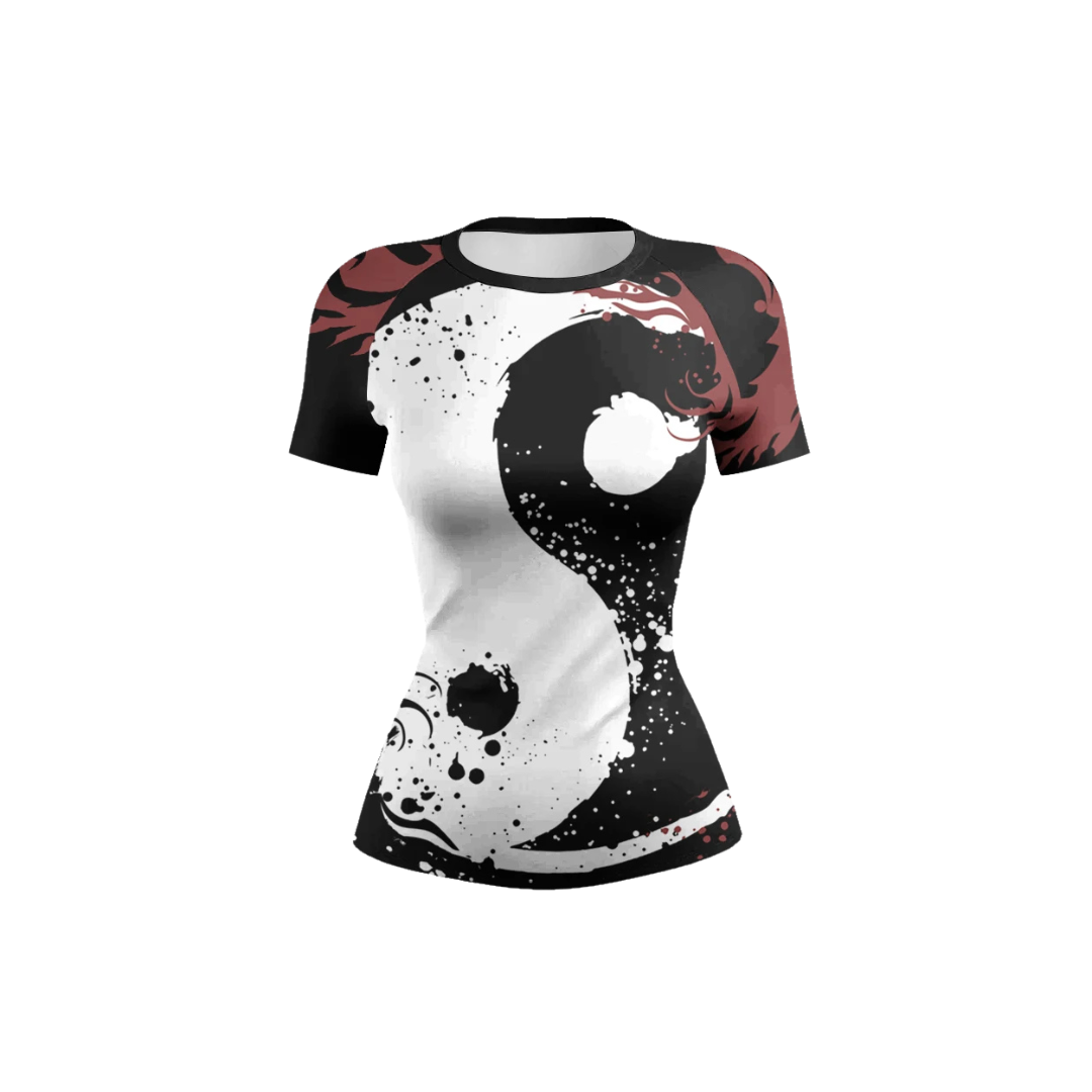 Rashguard Mujer YingYang