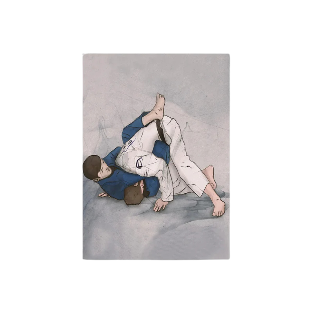 JiuJitsu Posters (Sin Marco)