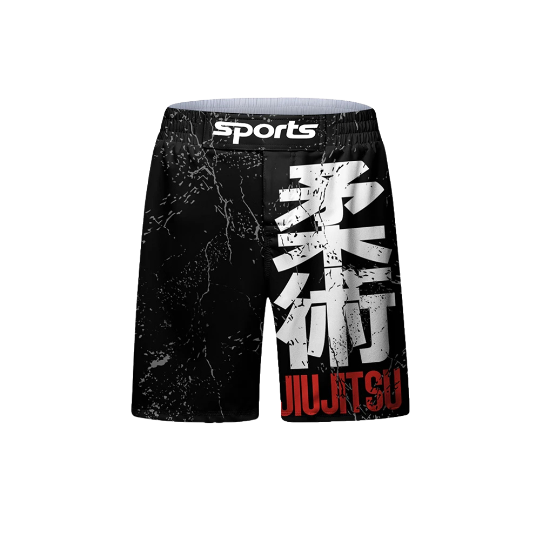 Short Jiujitsu M - XXL
