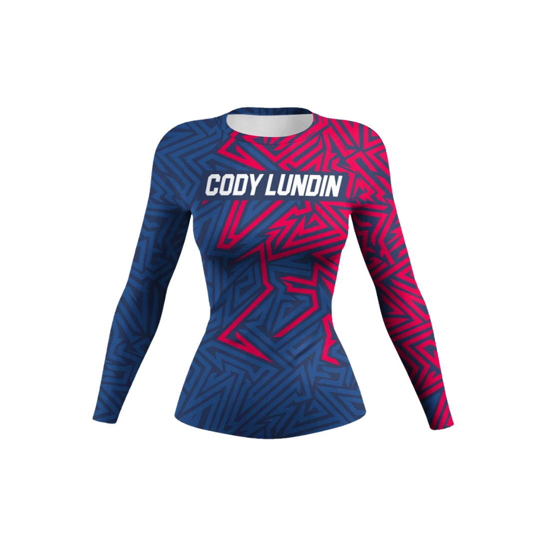 Rashguard Mujer Cody Lundin Manga Larga