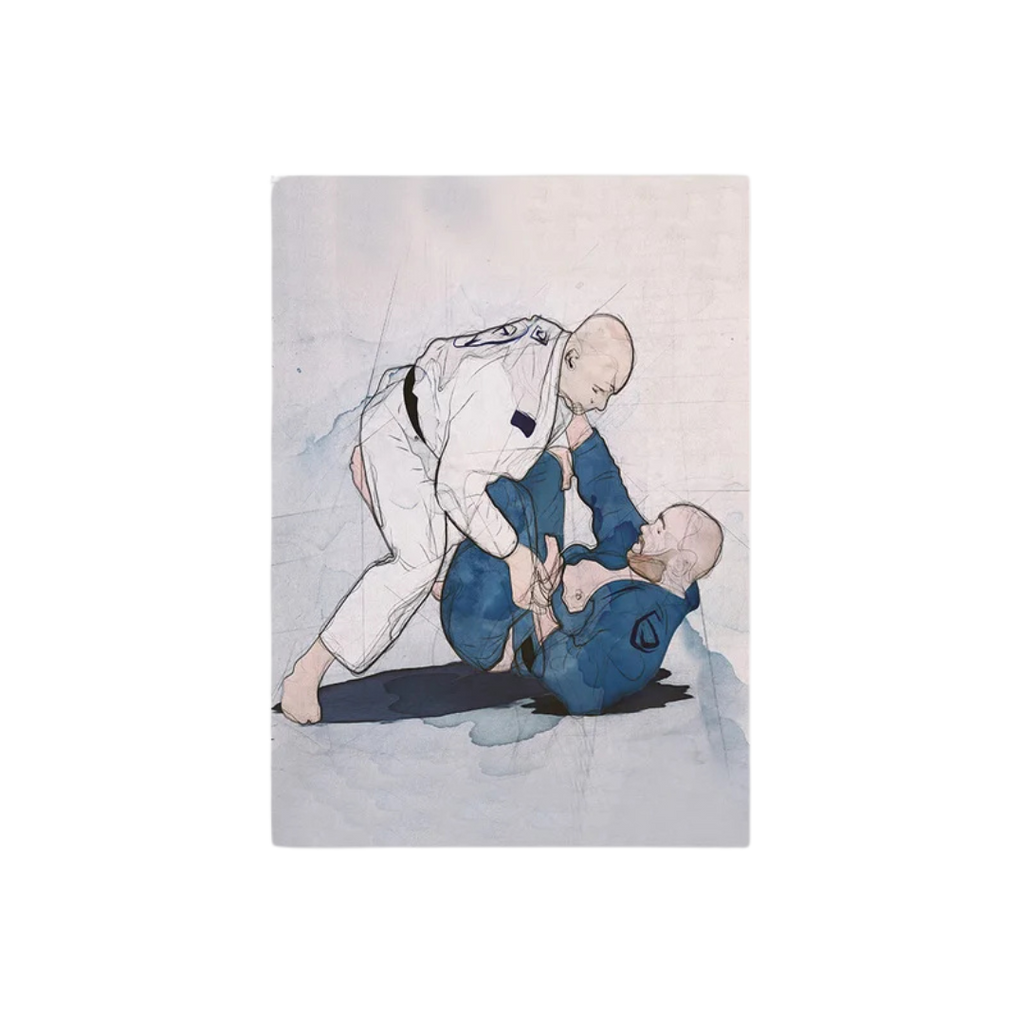 JiuJitsu Posters (Sin Marco)