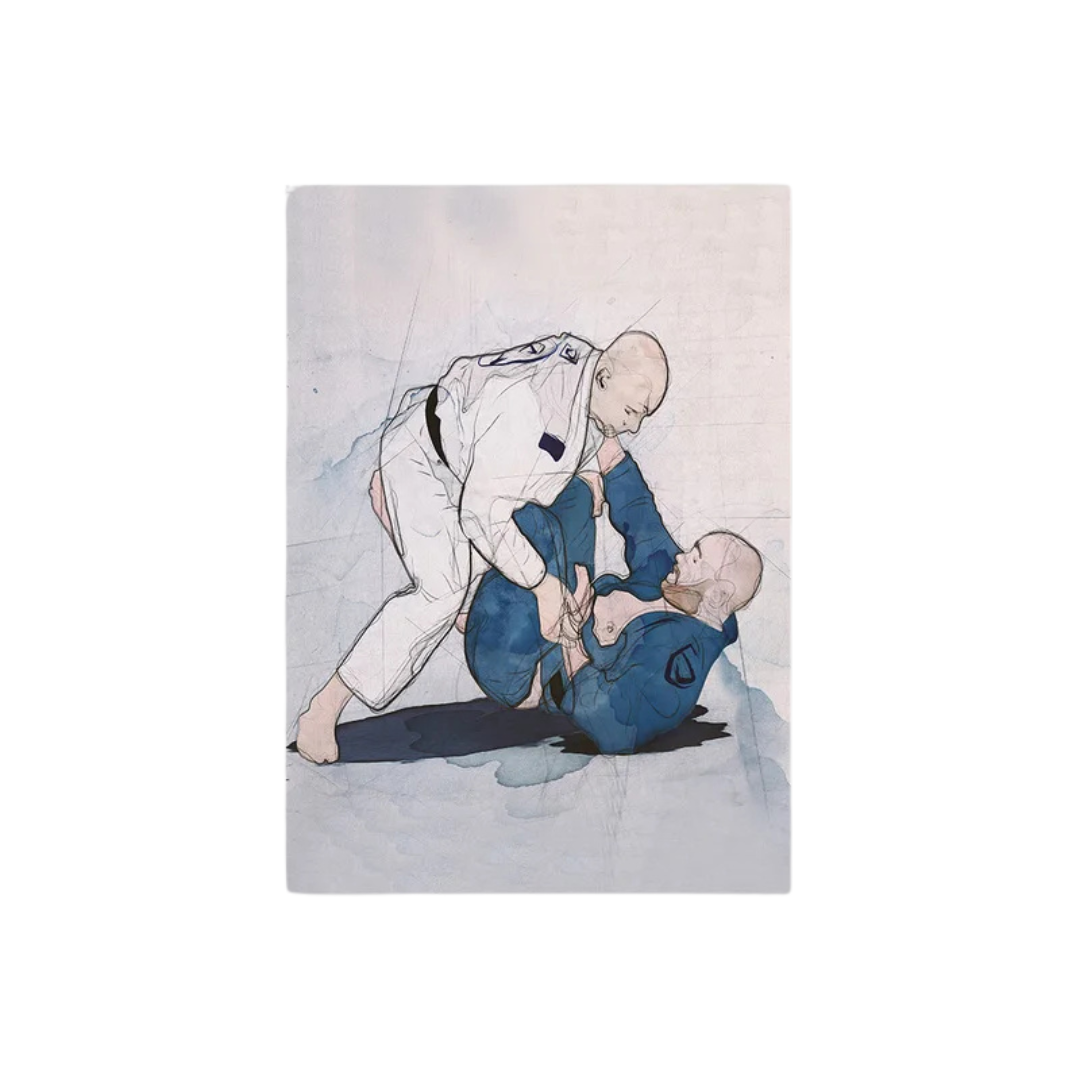 JiuJitsu Posters (Sin Marco)