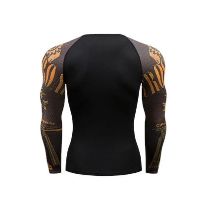 Rashguard Face