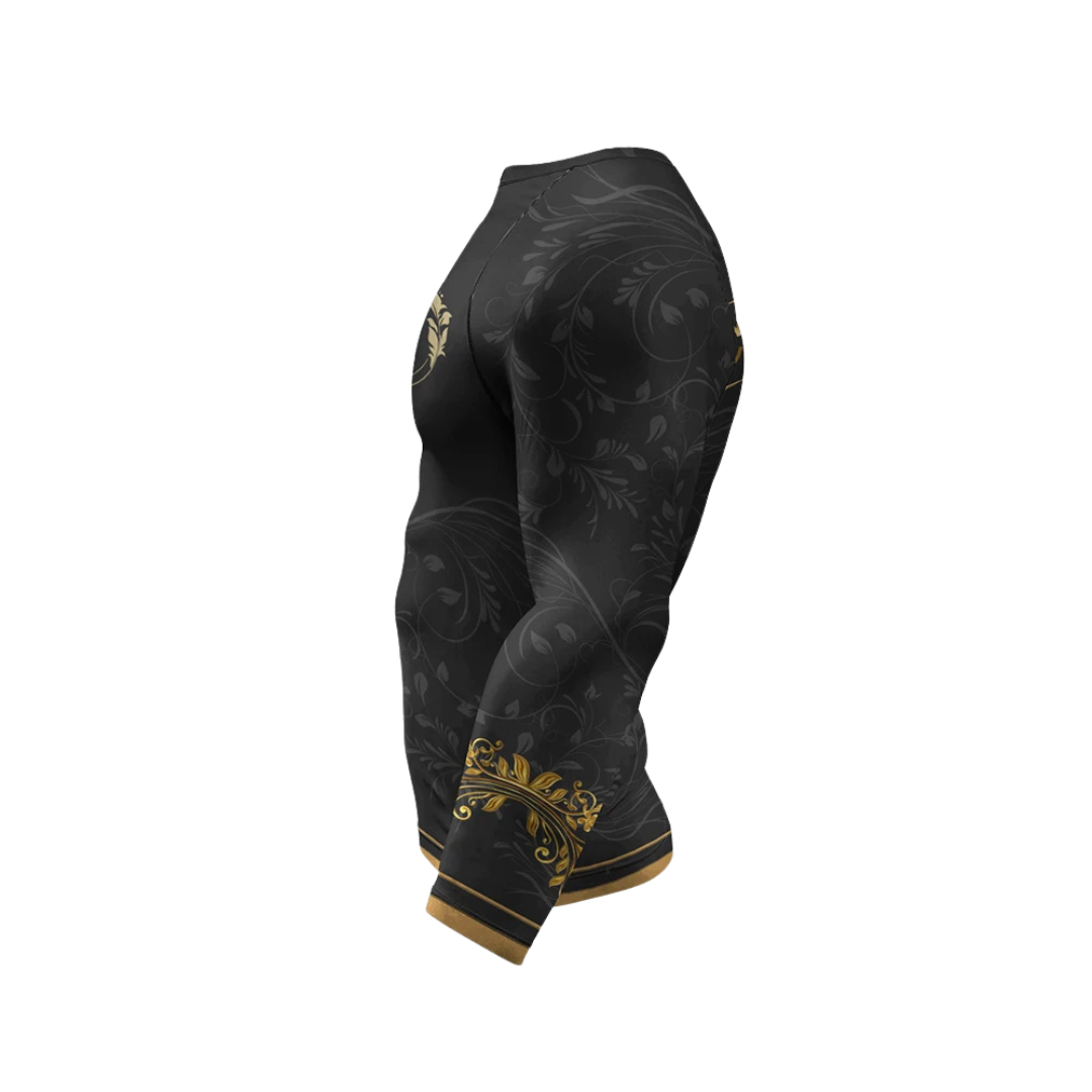 Conjunto Rash. Manga Larga + Pantalón + Short Golden