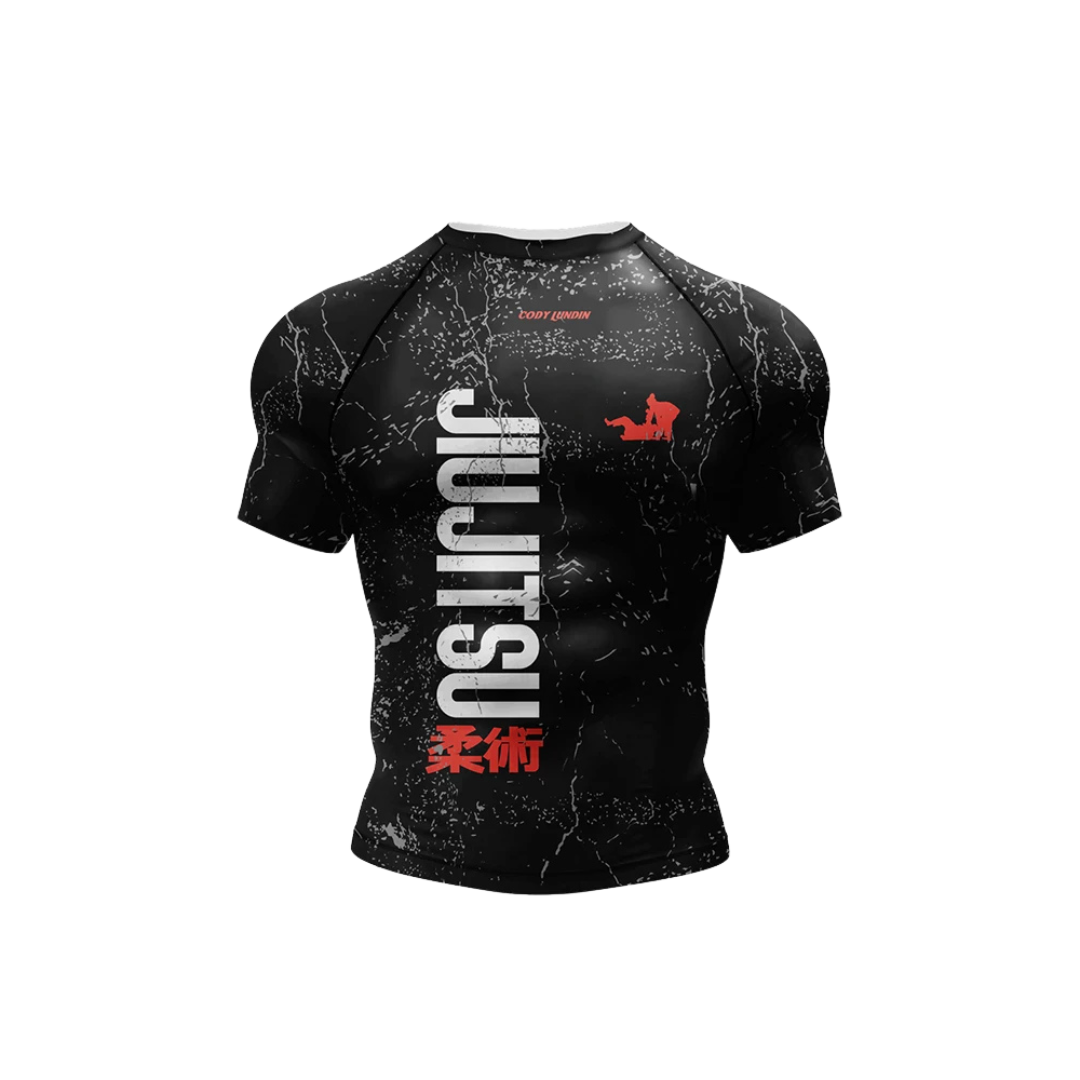 Conjunto Rash. + Pantalón + Short Jiujitsu