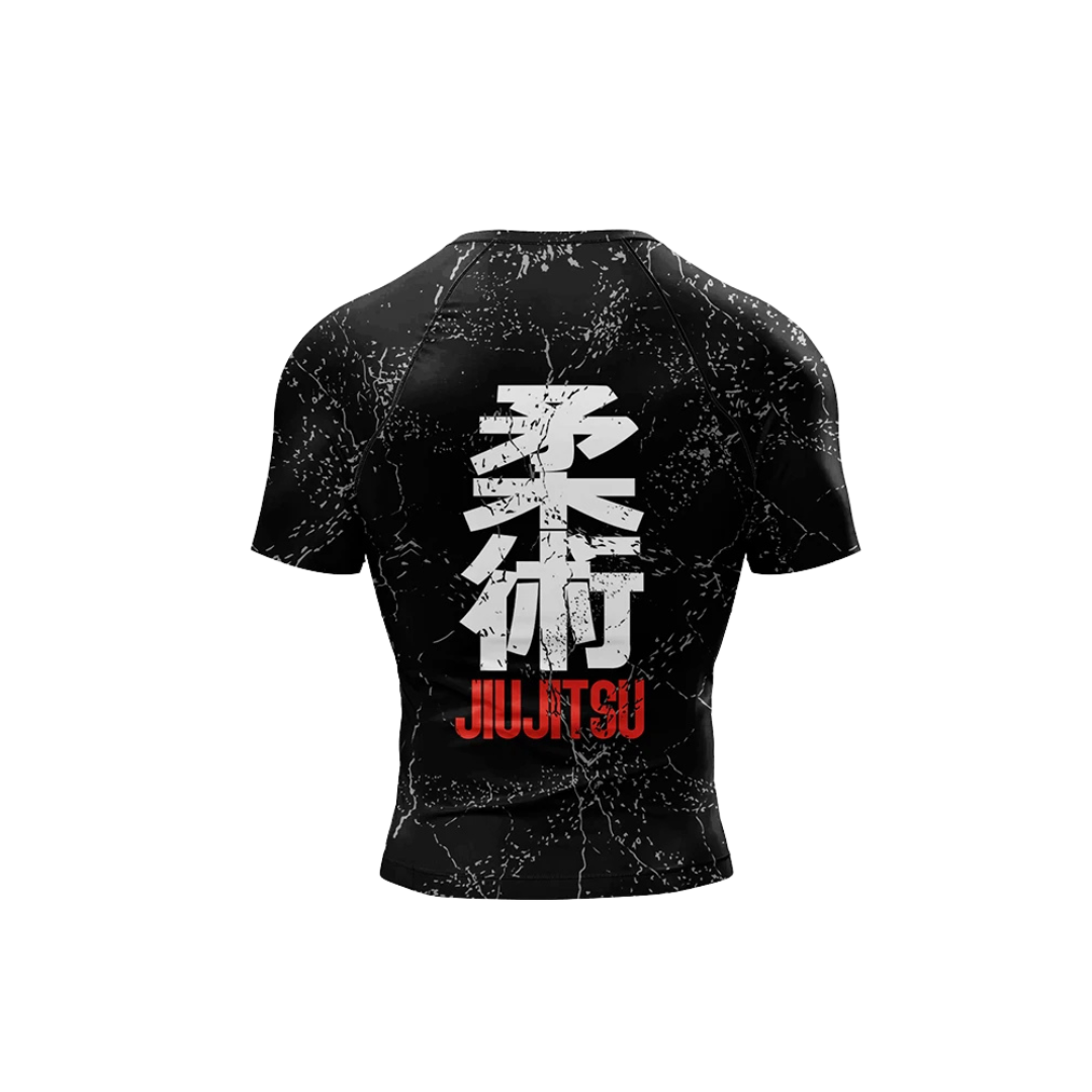 Conjunto Rash. + Pantalón + Short Jiujitsu