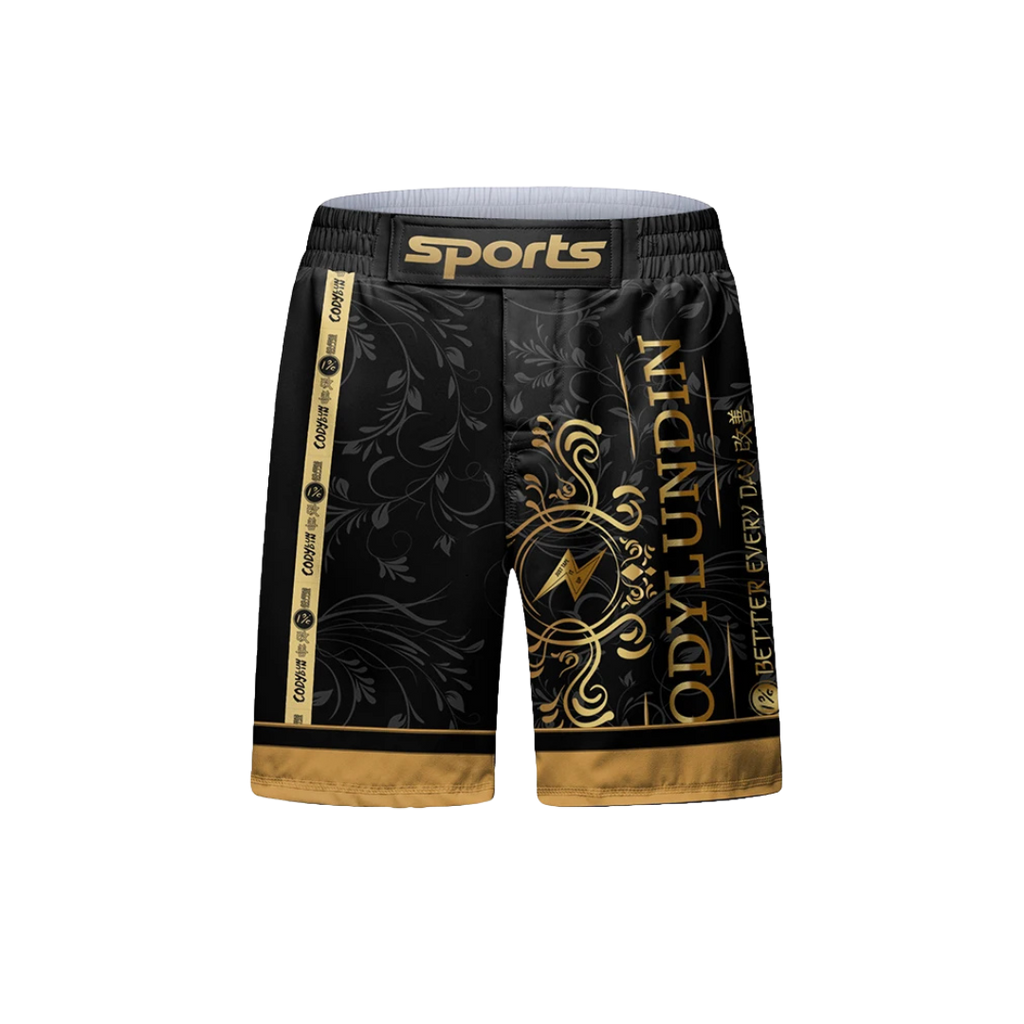 Conjunto Rash. Manga Larga + Short Golden