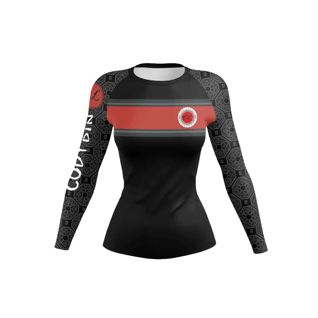Rashguard Mujer Redblack Manga Larga