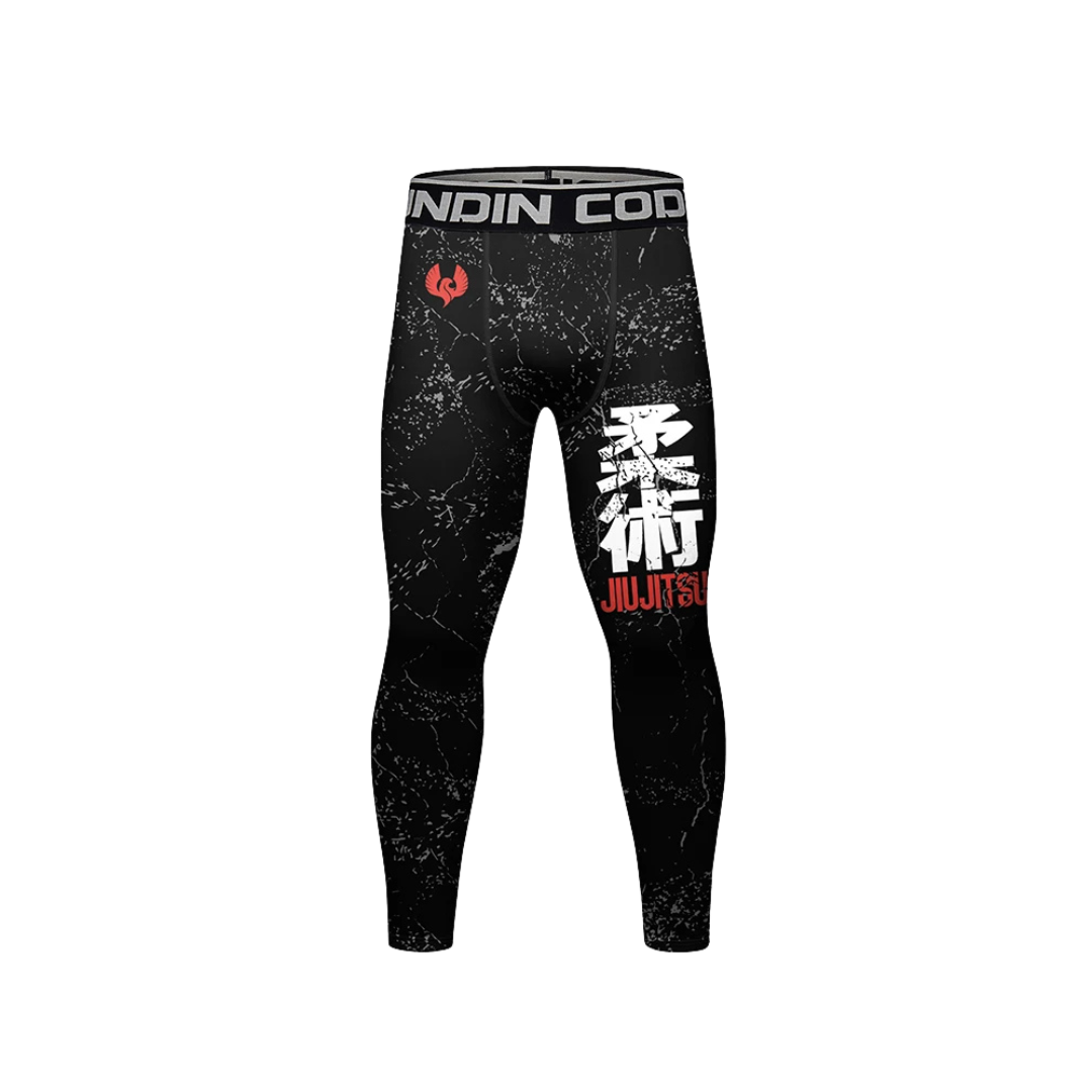 Conjunto Rash. + Pantalón Jiujitsu