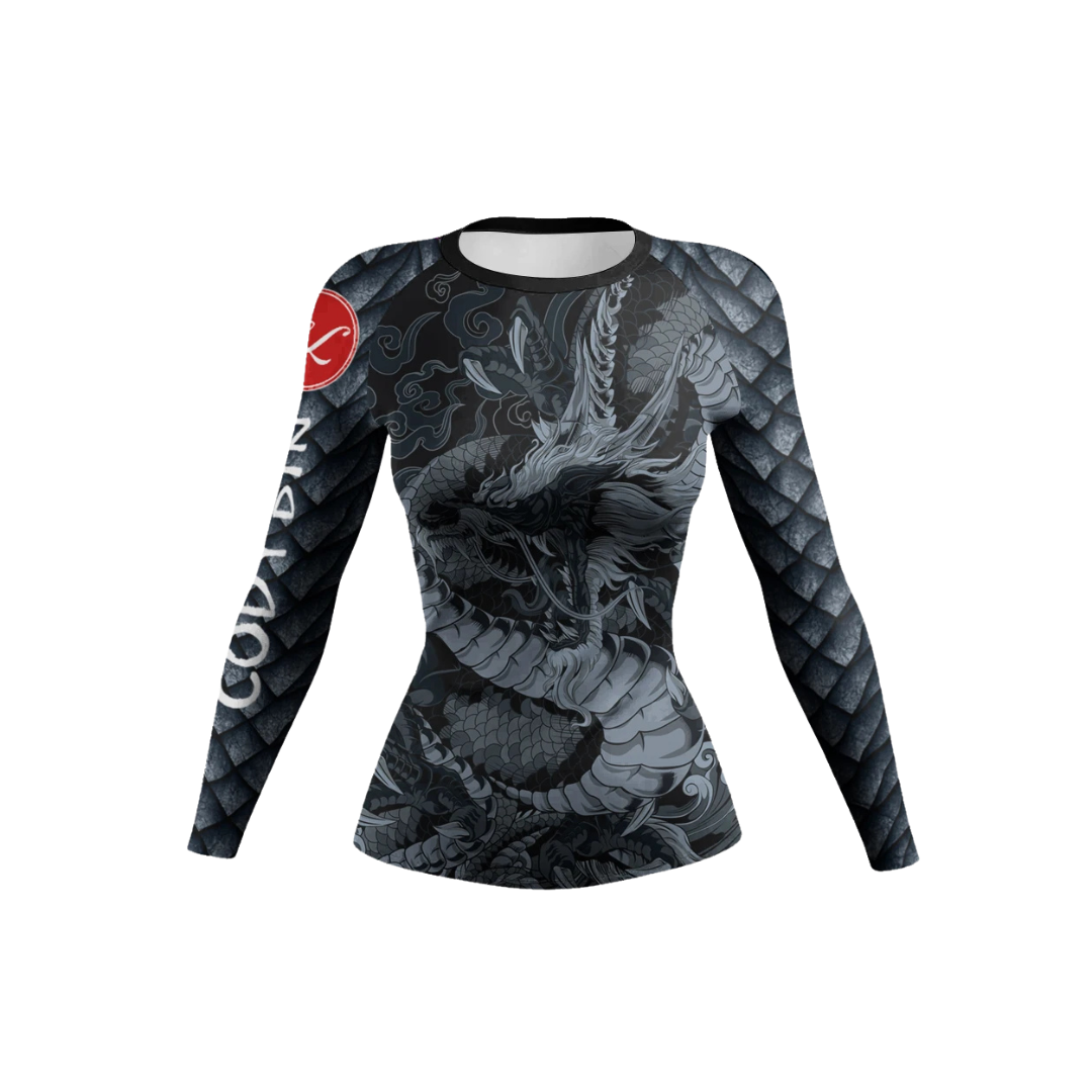 Rashguard Mujer Dragón Manga Larga