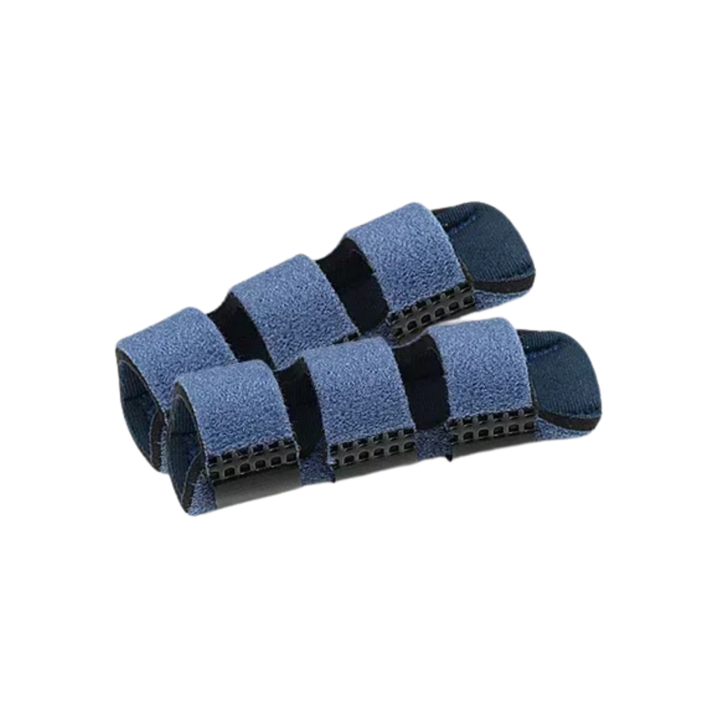 Ferulas para dedo (lesiones de polea)