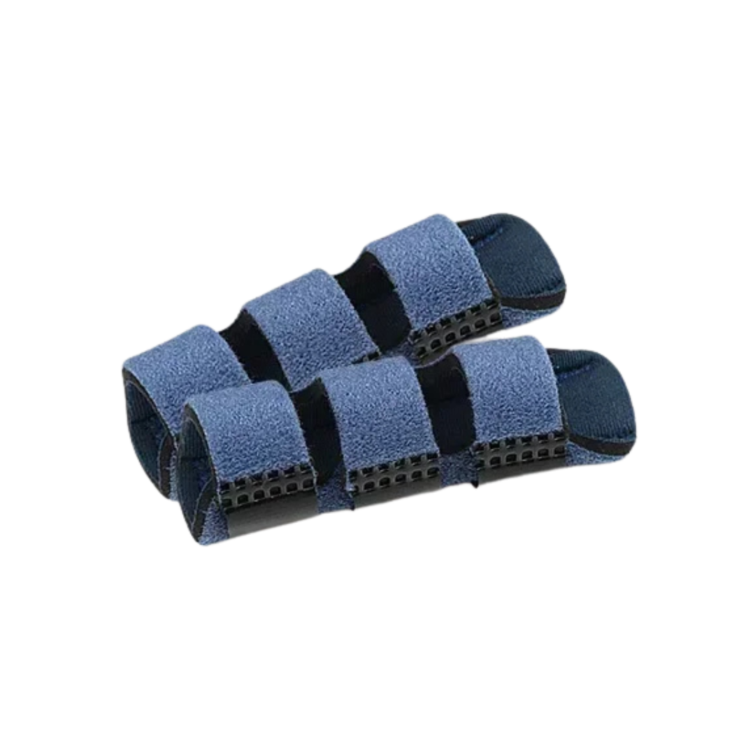 Ferulas para dedo (lesiones de polea)