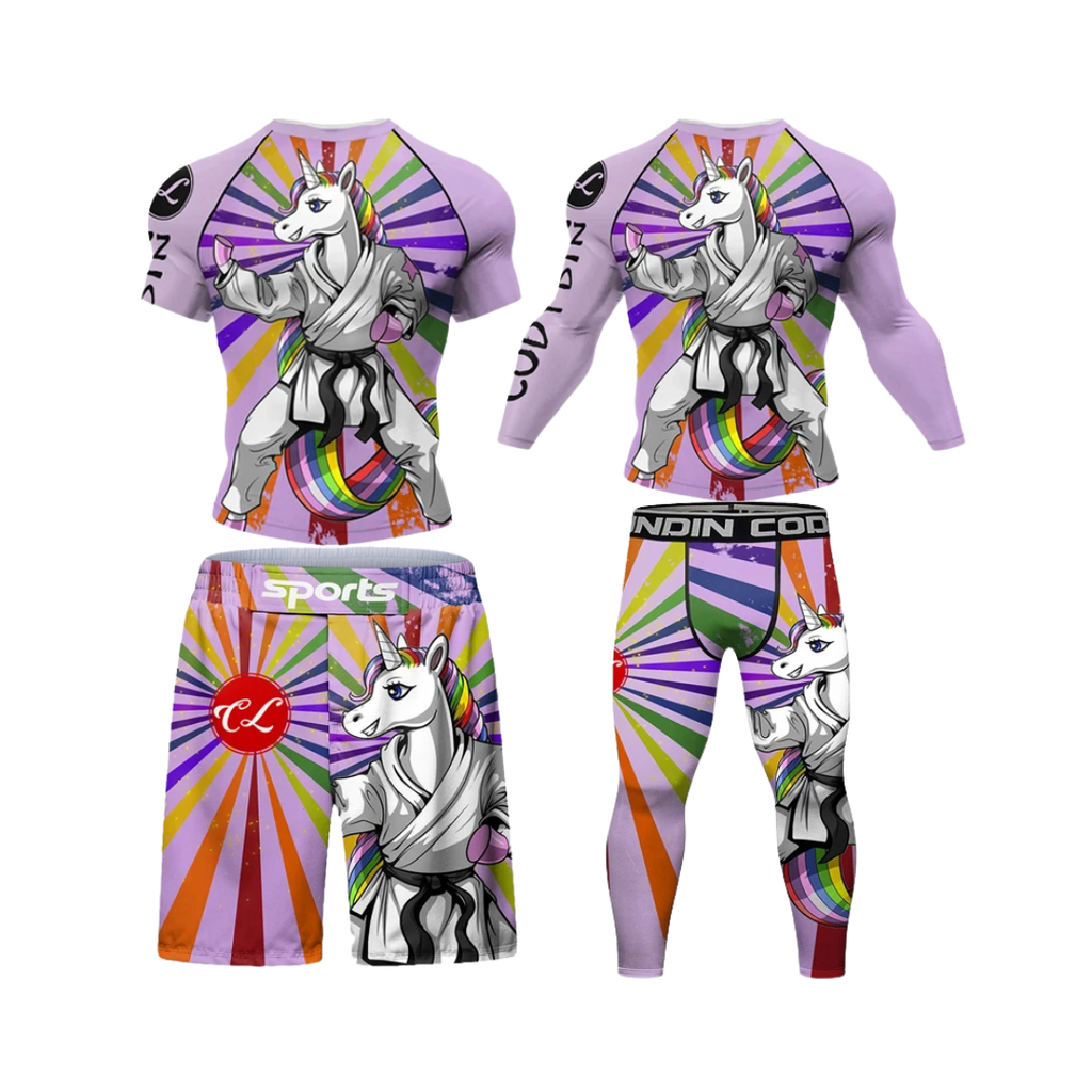 Conjunto Completo Unicorn