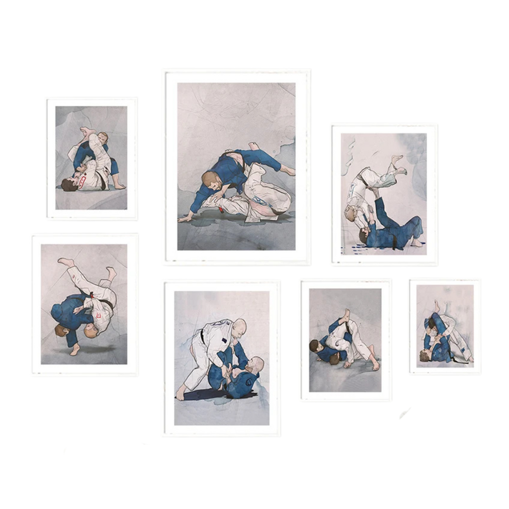 JiuJitsu Posters (Sin Marco)