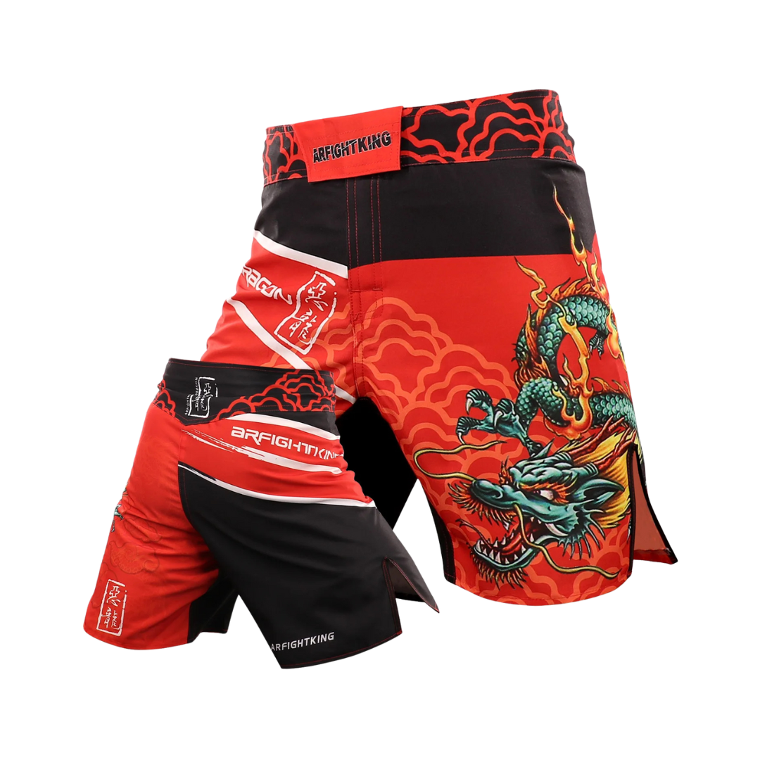 Short JiuJitsu Dragón