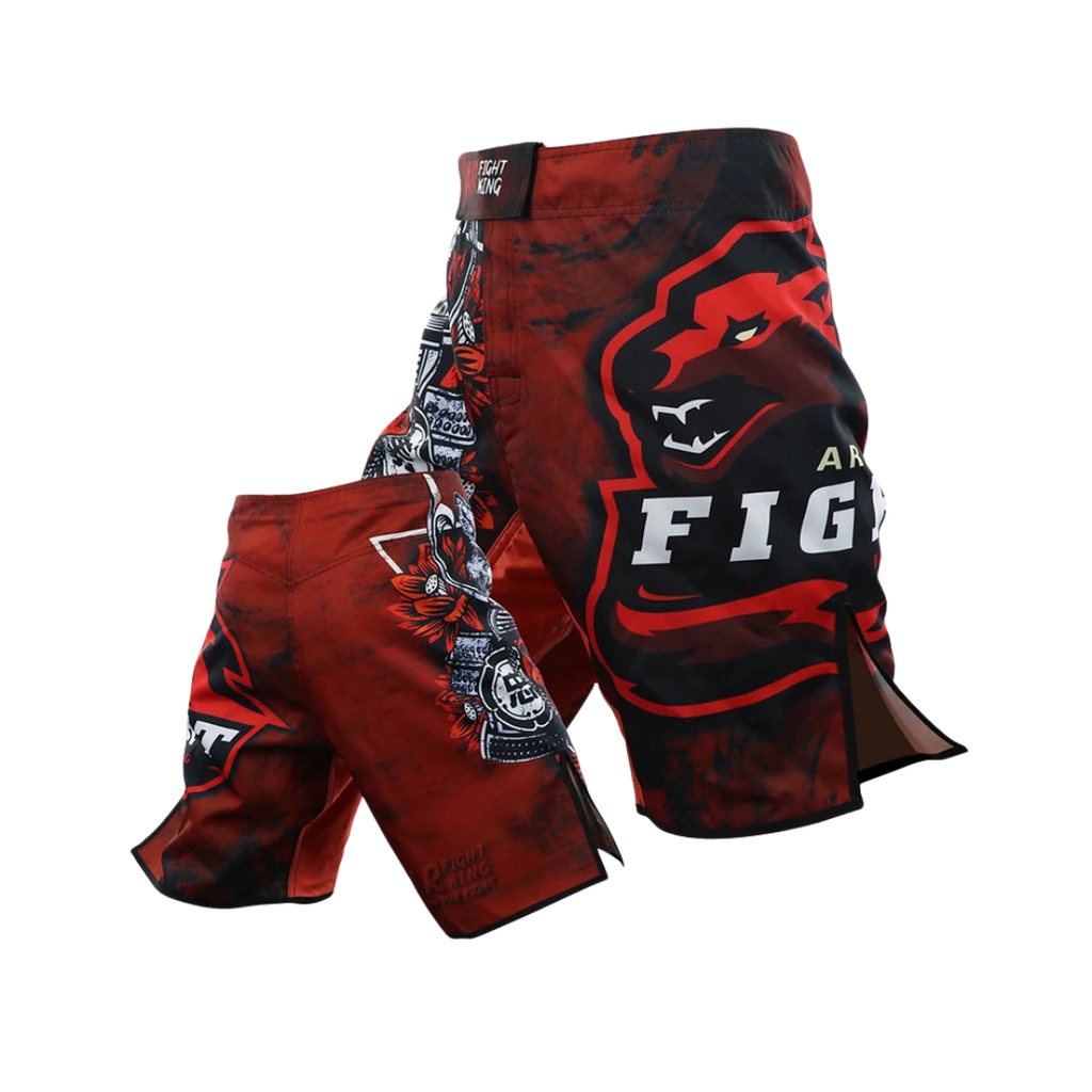 Short JiuJitsu Fighter