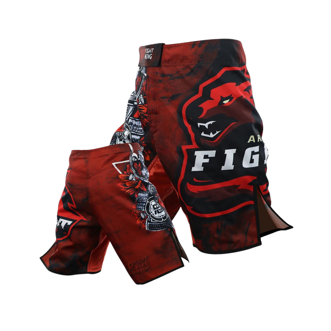 Short JiuJitsu Fighter