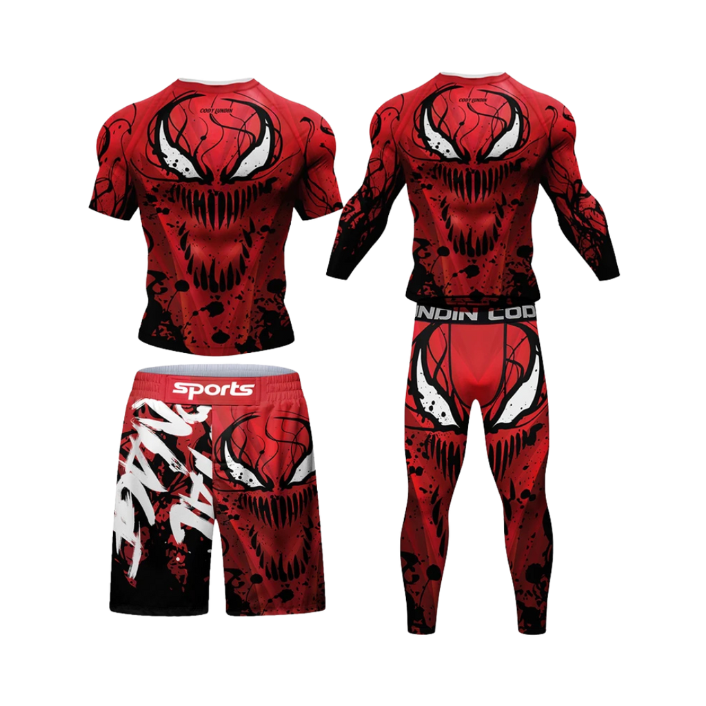 Conjunto Completo Carnage