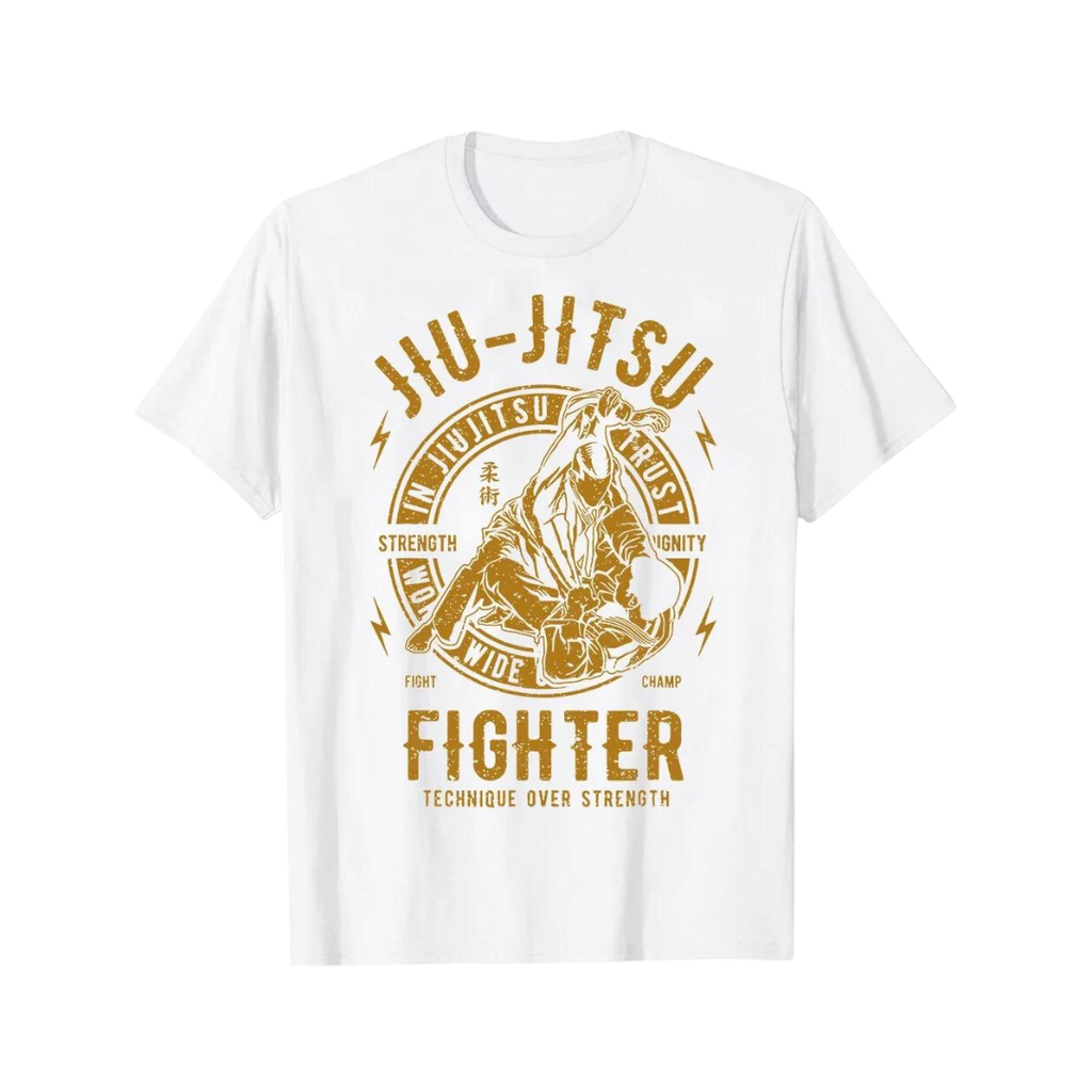 Polera Jiujitsu Fighter