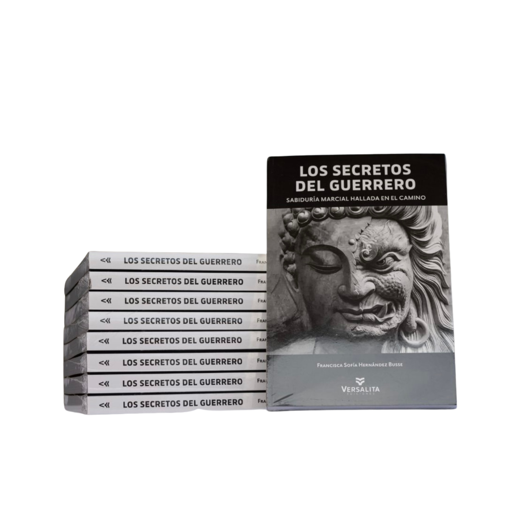 Libro "Los Secretos del Guerrero"