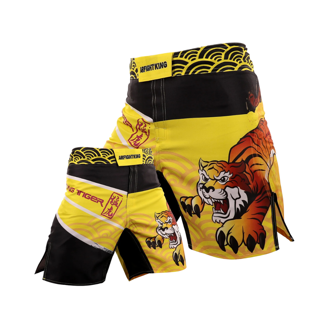 Short JiuJitsu Tigre