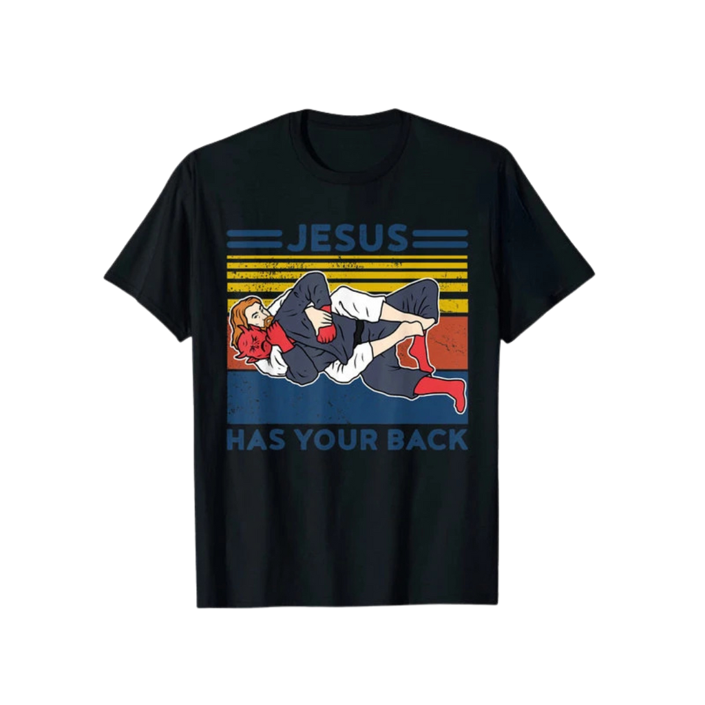 Polera Jiujitsu Jisus