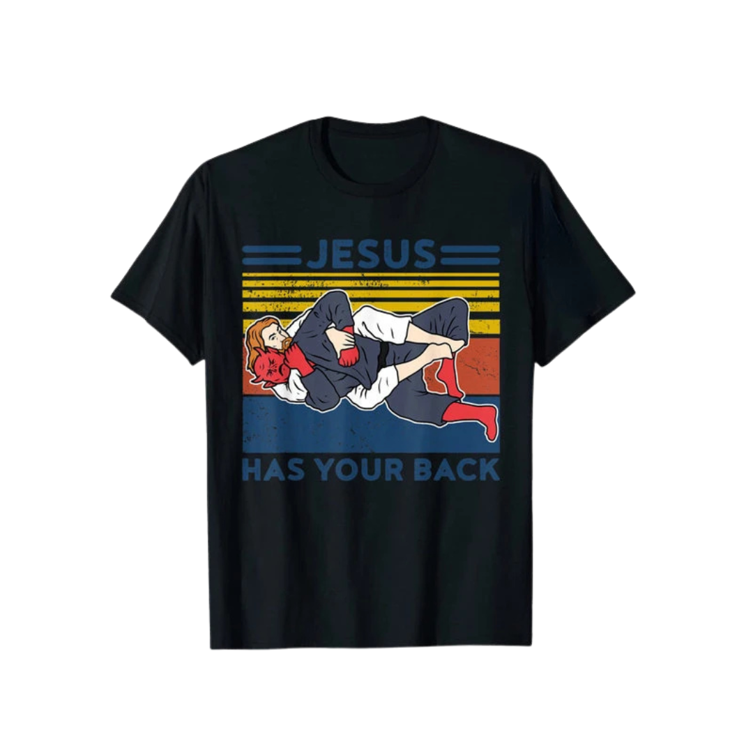 Polera Jiujitsu Jisus