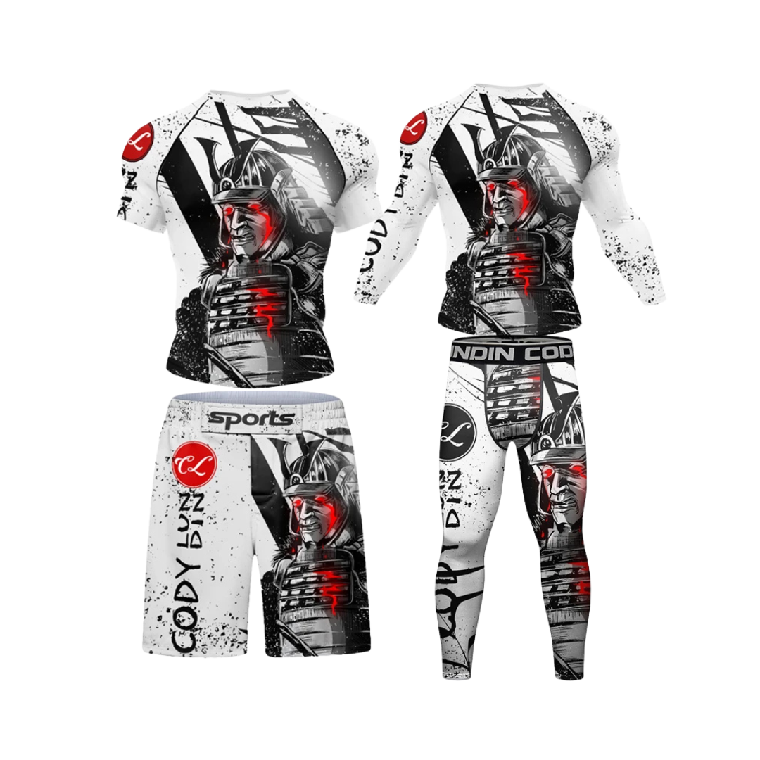 Conjunto Completo Samurái