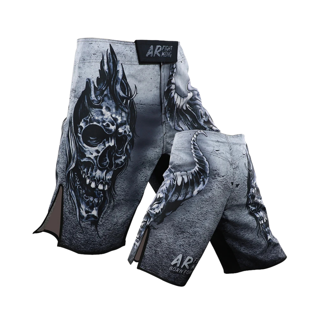 Short JiuJitsu Calavera