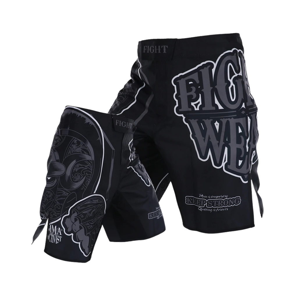 Short JiuJitsu Black