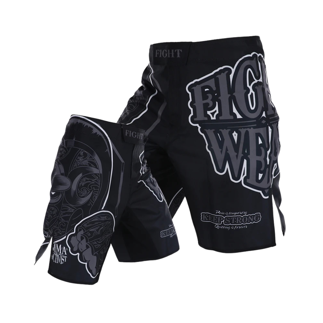 Short JiuJitsu Black