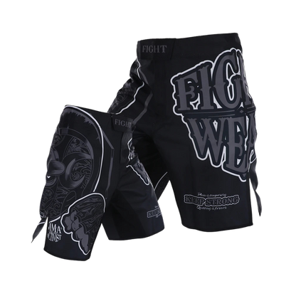 Short JiuJitsu Black