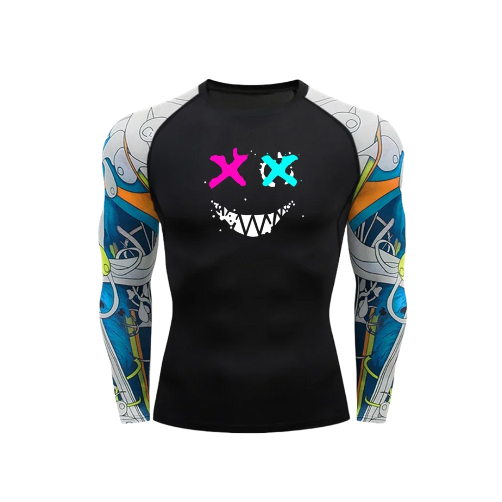 Rashguard Face