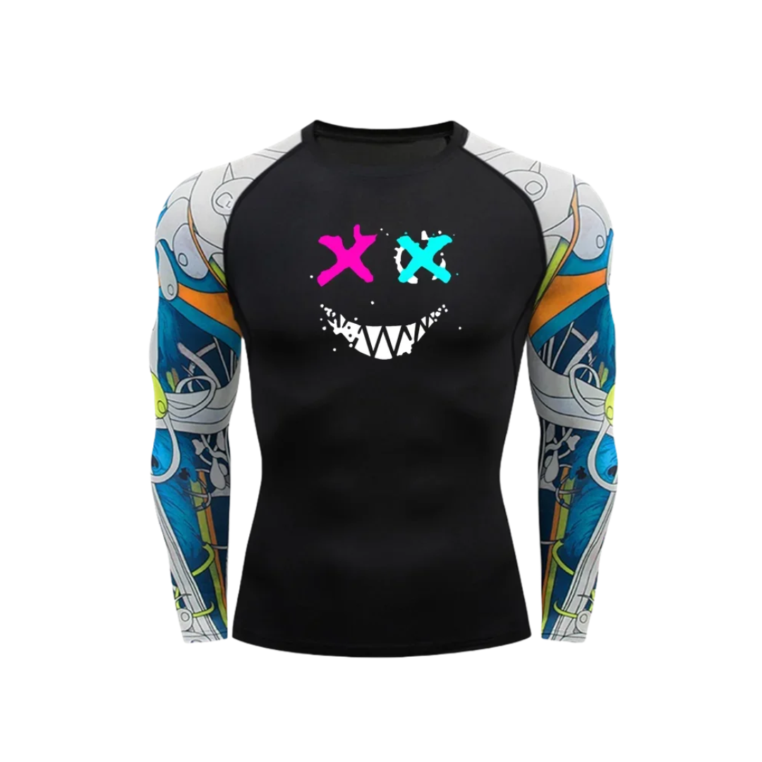 Rashguard Face
